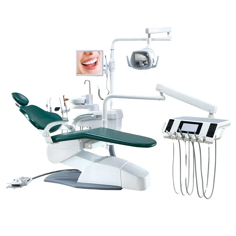 
Big Newest Design Luxury Dental Units Dental Chair with CE 