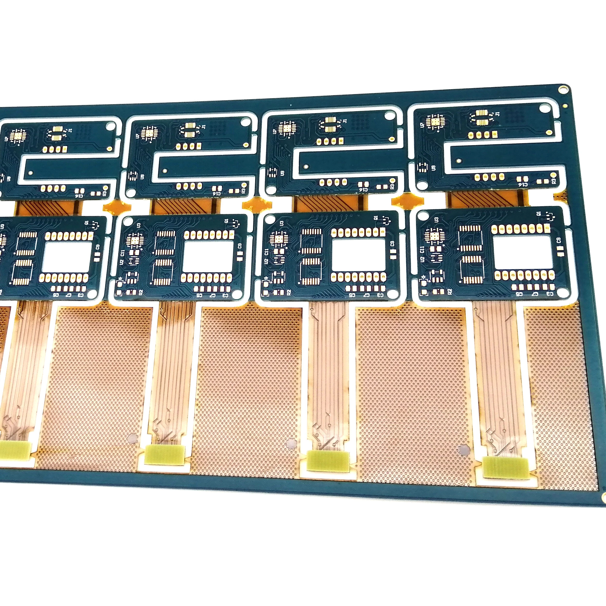 rigid-flex pcb printed circuit board Flexible PCB manufacturer electron PCBA