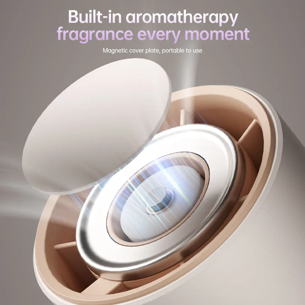 Handheld Charger Fan Portable Electric Fan High Speed Rechargeable Air Circular mini Hand Fan