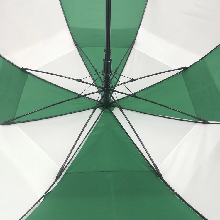 Custom Weatherproof Lightweight Outdoor Auto Opening Golf Umbrella With Logo umbrella Air Vented Canopy Parasol Sombrilla
