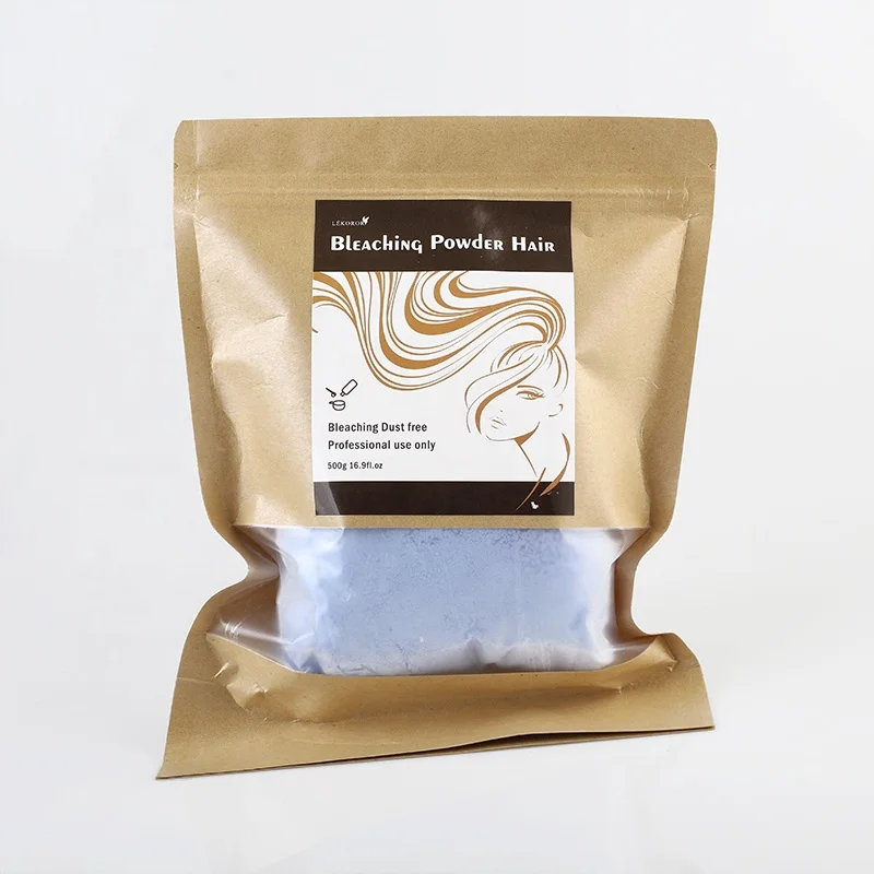 Hair Bleaching Powder Hair Blonder Lightener olive oil dye color hair bleaching powder