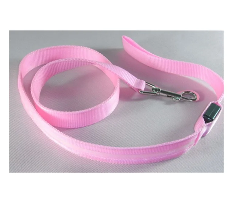 Инновационные продукты светодиодный поводок для собак мигающий свинец домашних животных инновационные