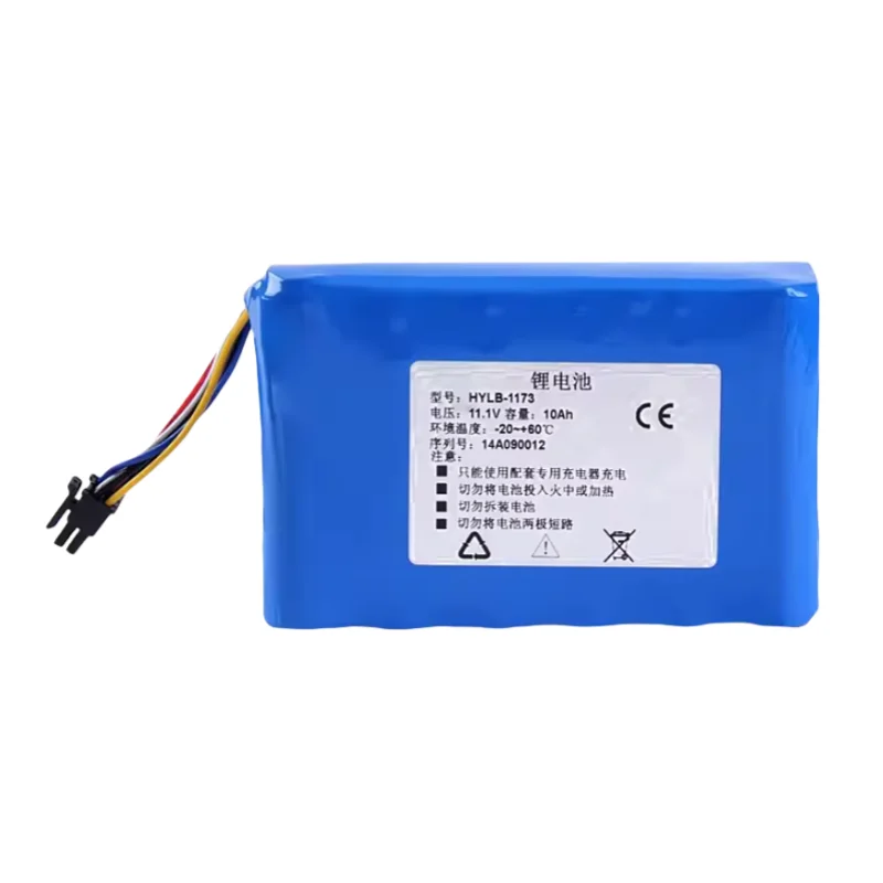 HYLB-1173 RHINO POWER HIGH QUALITY REPLACEMENT BATTERY For CETC 41 HYLB-1173 AV6471 AV6471A AV6471AG AV6496A OTDR Battery