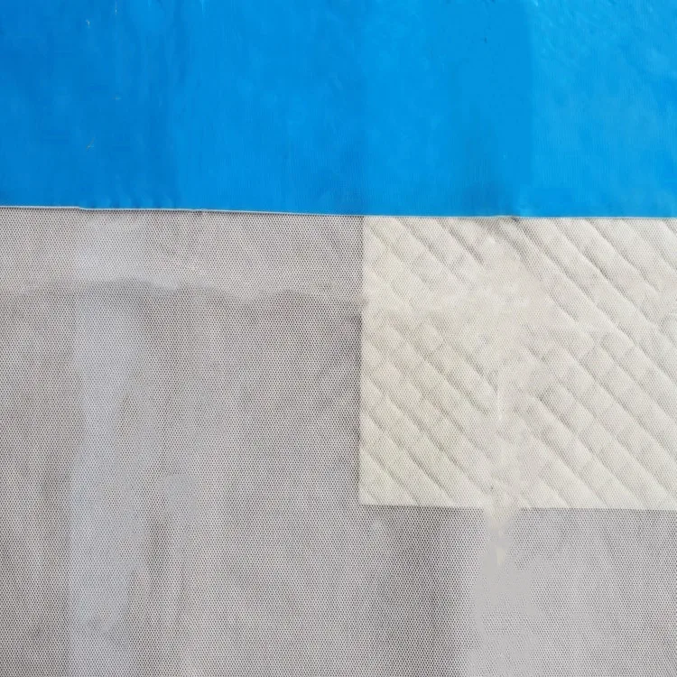 Delivery mat medical supplies personal protective equipment disposable under pads