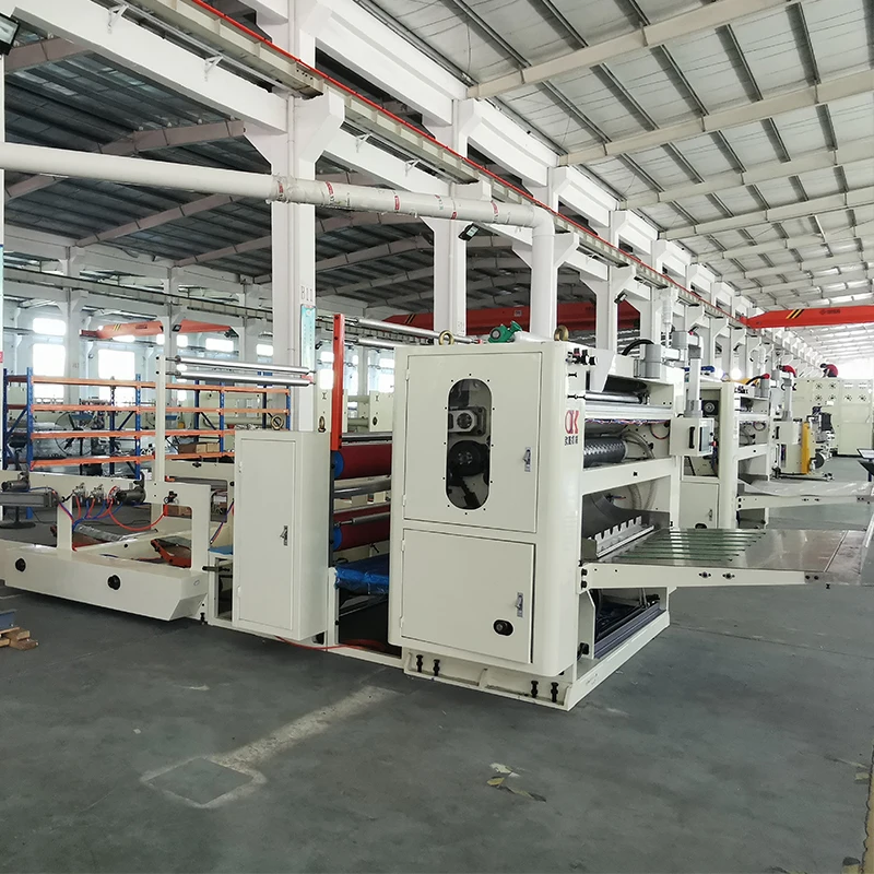 Disposable V Fold Glue Laminated Towel Facial Tissue Making Machine Automatic tissue paper Machine Line