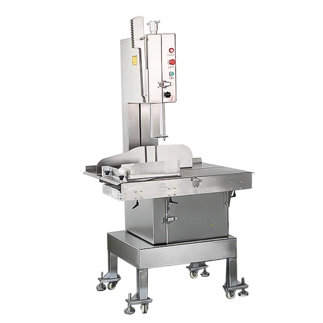 Commercial Stainless Steel Meat Cutting Machine Pork Bone Beef Bone Cutting Machine Bone Saw Machine