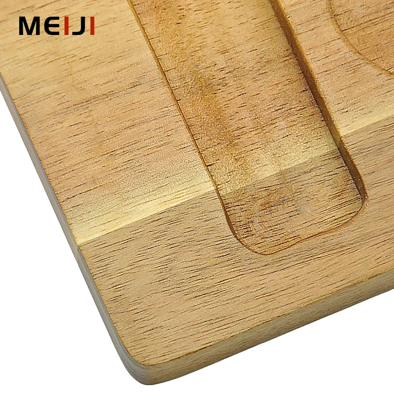 MEIJI новый продукт идеи кухонные и настольные производители деревянная доска из акации набор для сыра