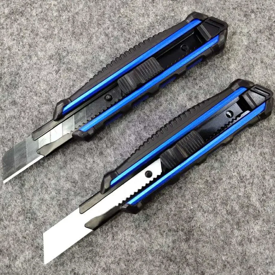 18 мм мягкий захват TPR резиновое покрытие секционный нож резец для бумаги в продаже