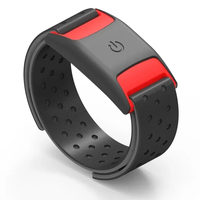 High Accuracy Bluetooth5.0 ANT+ Heart Rate Sensor Armband Fitness Monitor For GARMIN Computer Wahoo Zwift Apps