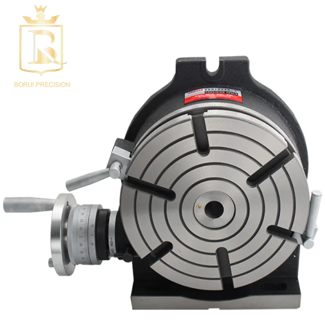 Поворотный стол горизонтально-вертикального фрезерного станка с ЧПУ