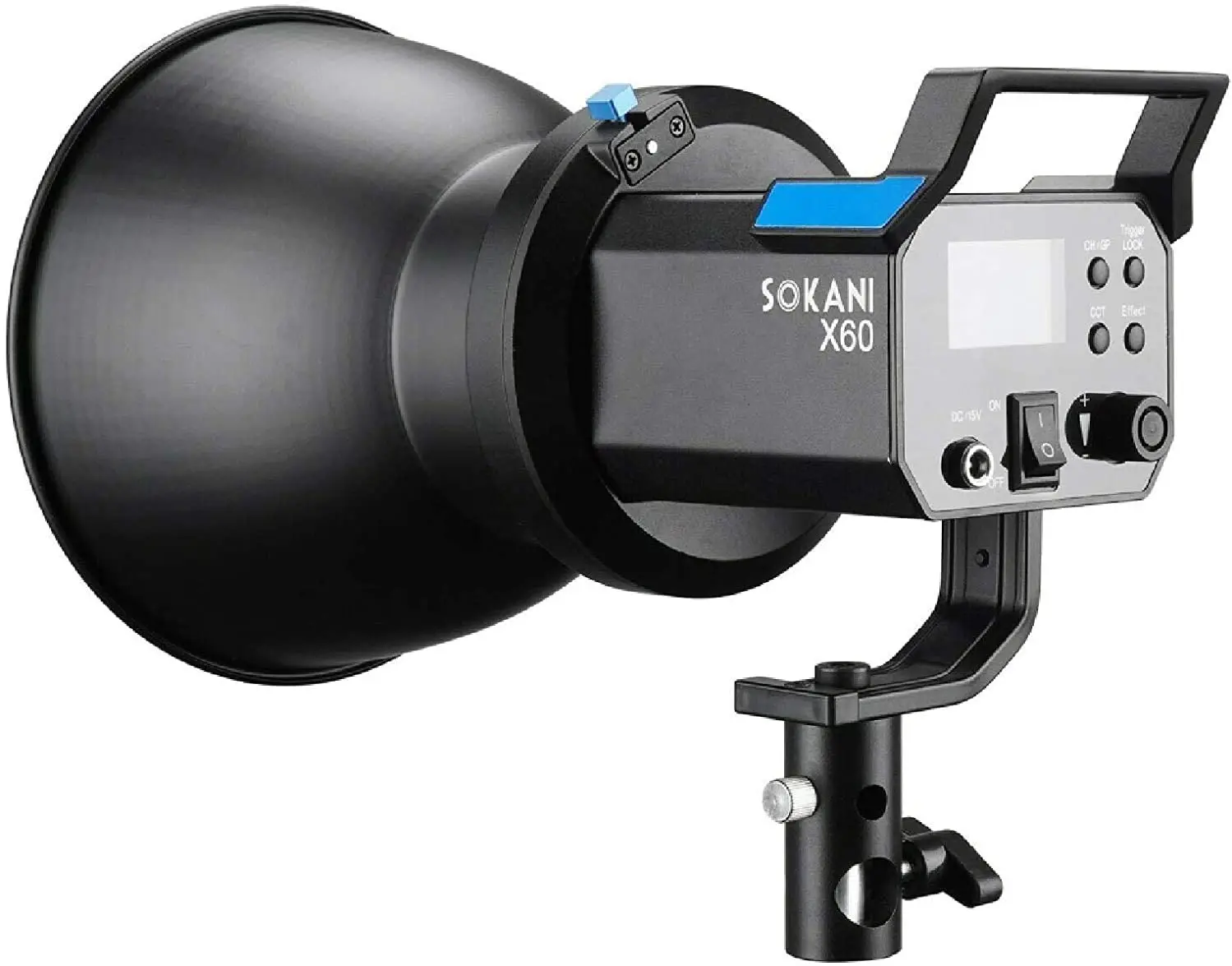 Оптовая продажа с фабрики SOKANI x60 80W светодио дный Фото студийное освещение для видеосъемки с телефоном app управления и коробка для переноски