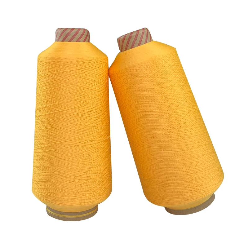 50/2 multi color hank dyed nylon PA 6 yarn high stretch nylon cone yarn for socks