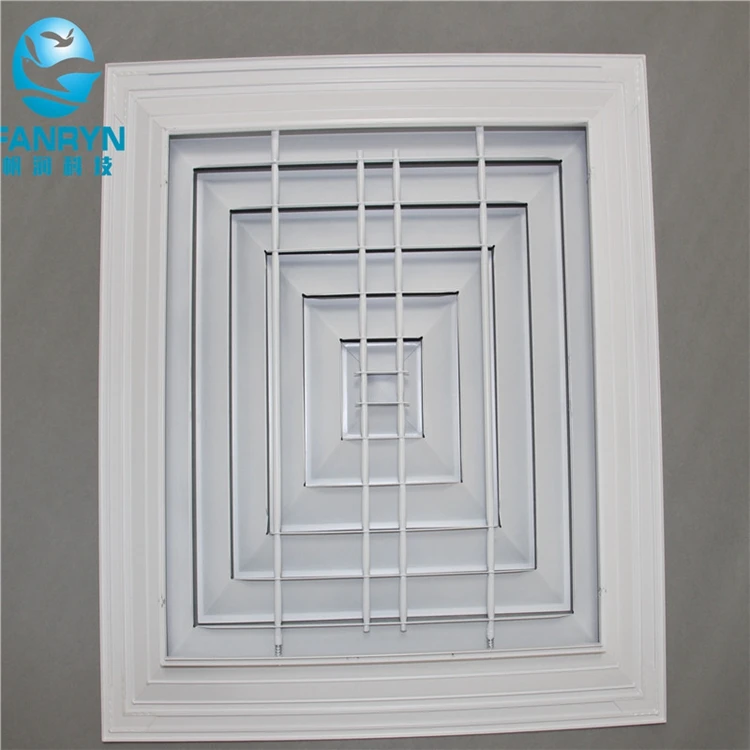 hospital ventilation system hvac grilles registers and diffusers