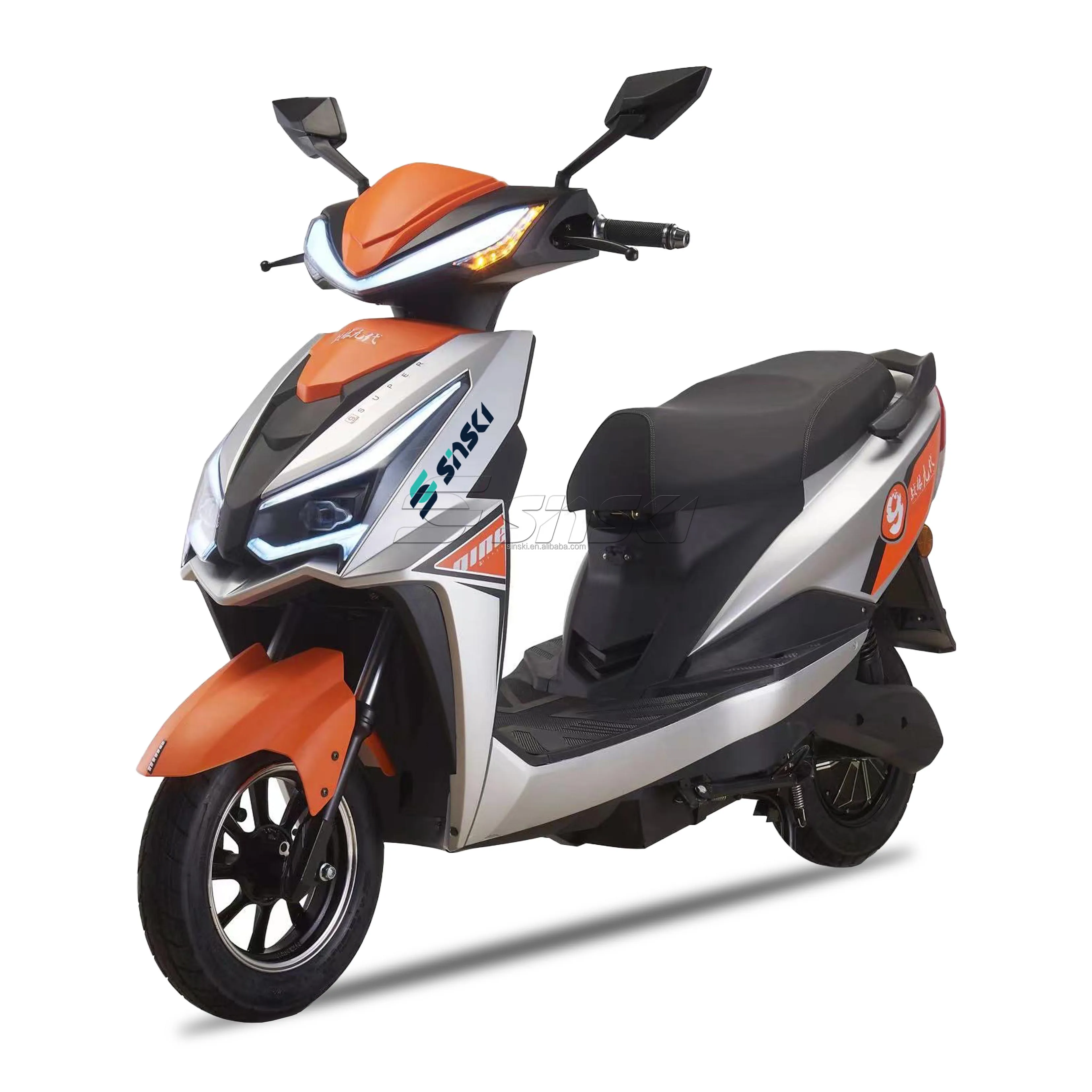 long range electric motorcycle 72v 60v 1kw-5kw electric scooter price in pakistan with seat