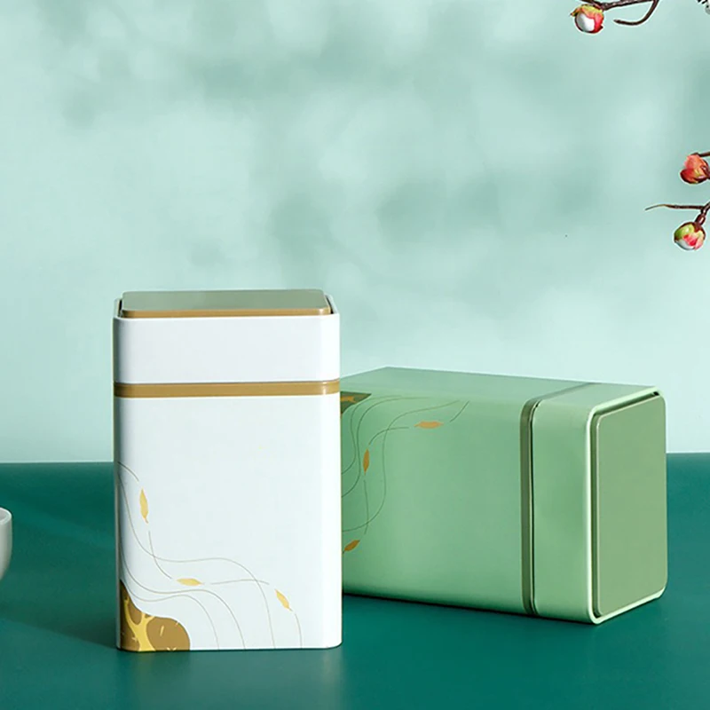 Xin Jia Yi Packaging Box Tin Square Metal Eco-Friendly Decorative Tea Storage Wedding Favor Mini Tin Cans