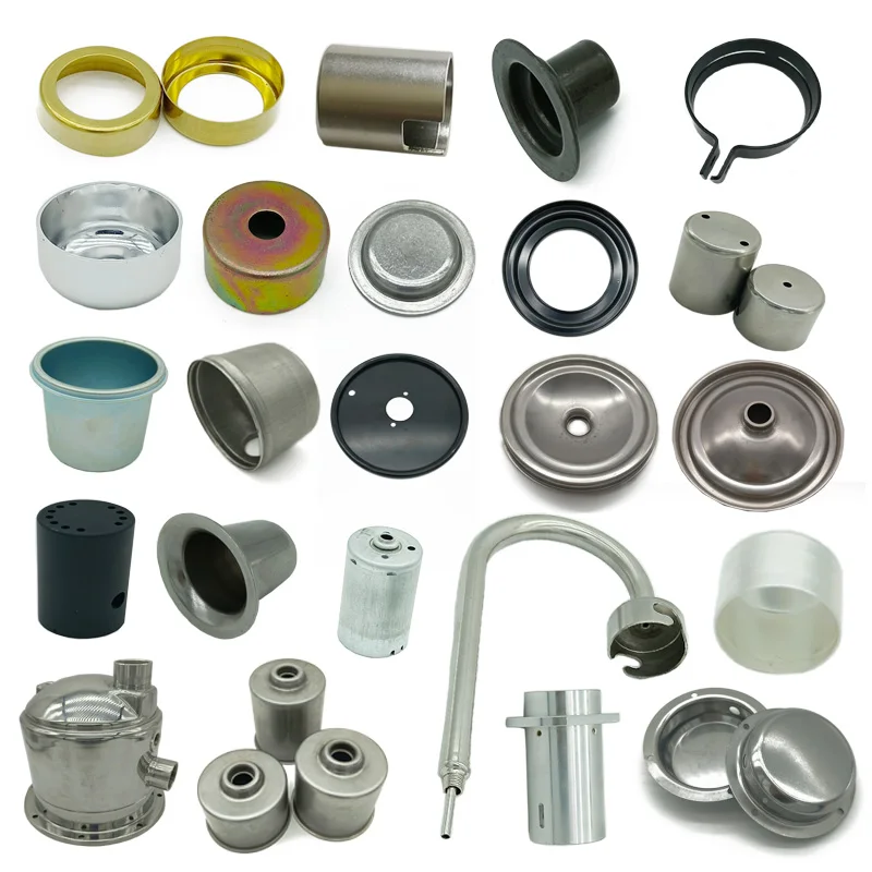 Высокоточный производитель глубокой вытяжки из листового металла на заказ Штамповка нержавеющей стали алюминия глубокая