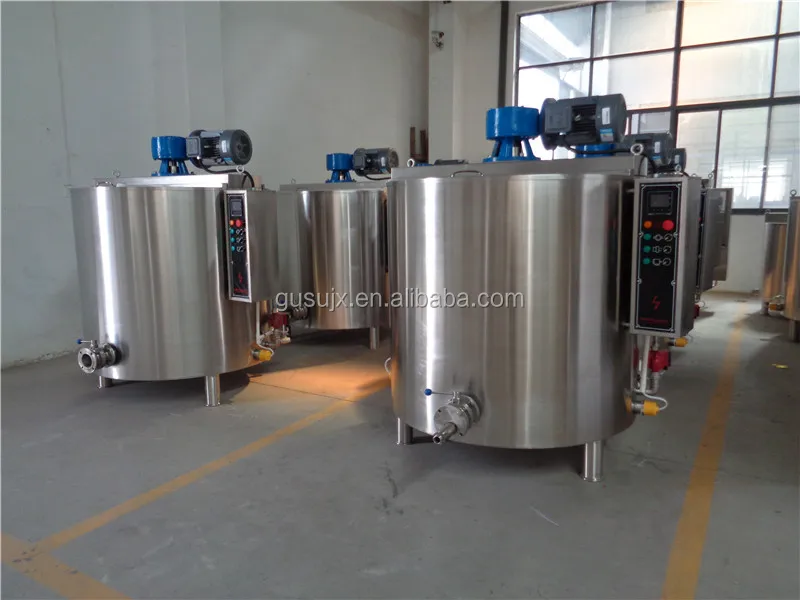 Gusu Factory Price and Easy Operate Stainless Steel Chocolate Tank Storage Tank