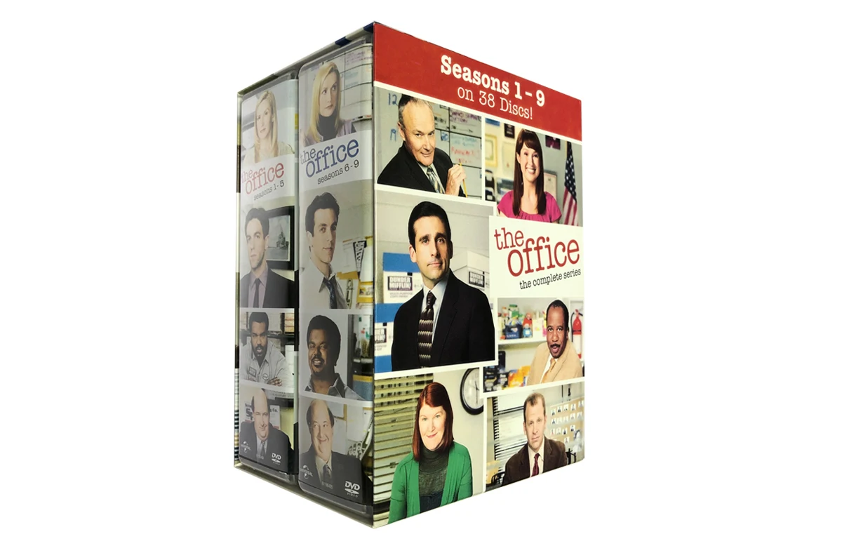 Офис: Полная серия 38DVD фильмов dvd Ama/zon eBay DVD поставщик новый выпуск бокс набор Бесплатная