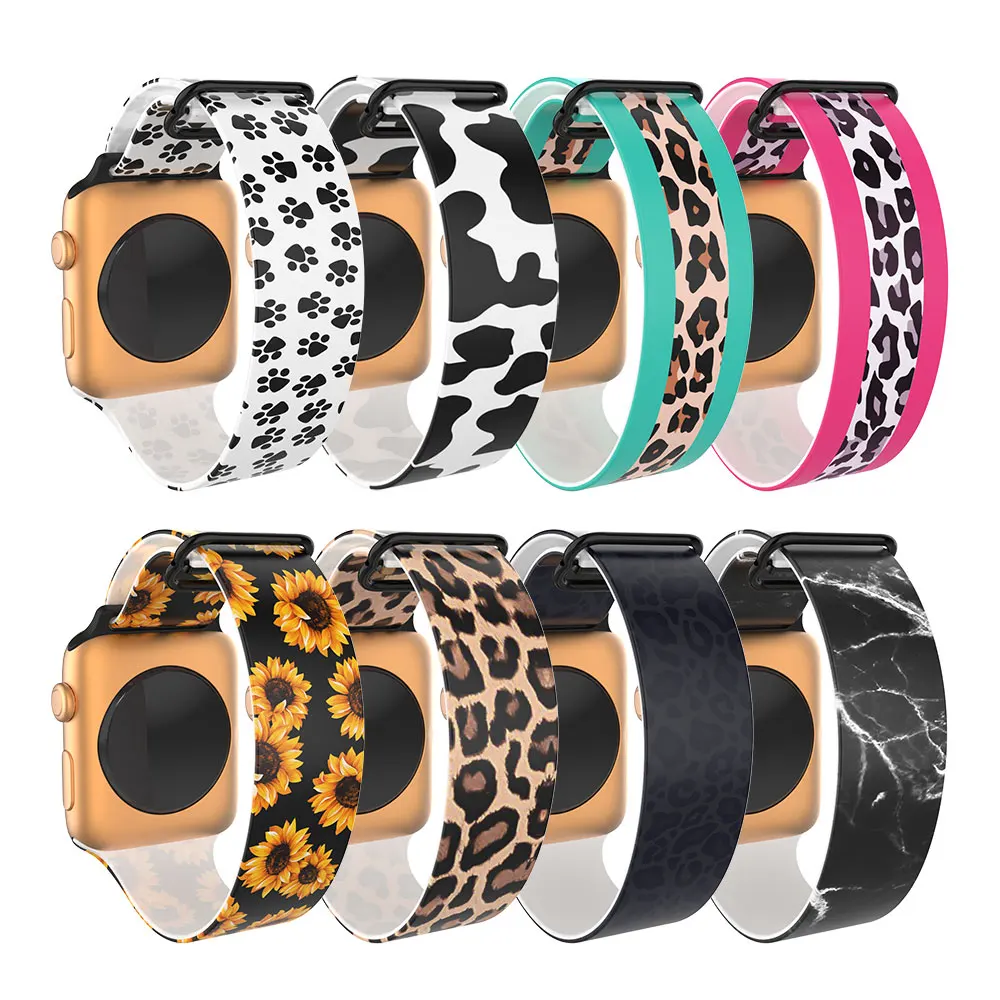 HMJ wholesale 2022 new design 38 40 41 42 44 45mm watch strap for smart iphone apple watch serious 7 45mm band