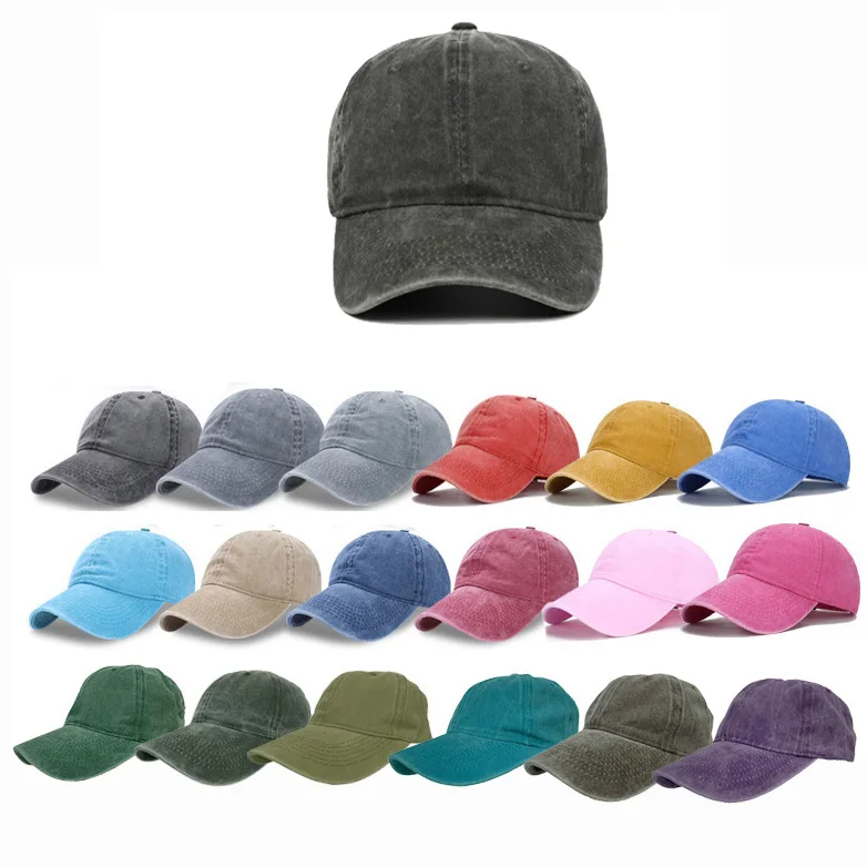 90s оптовая продажа кислота изготовленный на заказ для мытья винтажные потертые Регулируемый на весну и осень джинсовая неструктурированных хлопчатобумажные кепки с прямым козырьком Gorras Snapback шапки ведро шапки