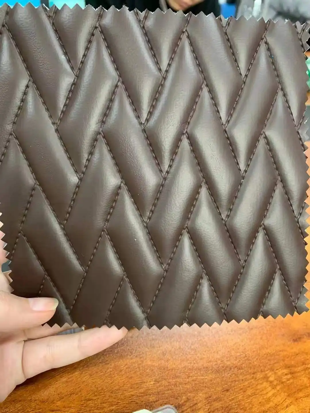 3D Customized Waterproof Leather Anti-slip Car Floor Mats for Kia / toyota/honda/bmw