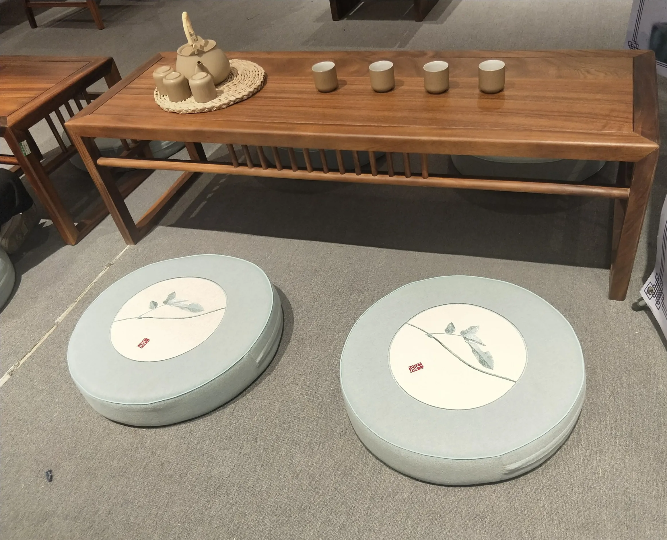 Restaurant Hotel Table Dining Walnut Wooden Dining Table New Model Luxury