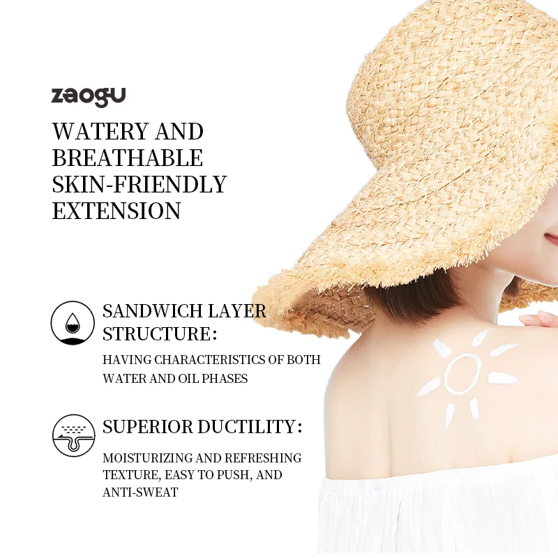 Face Whitening Moisturizing SPF50+ Sunscreen Cream Anti-Oxidation Body Facial UV Sunblock