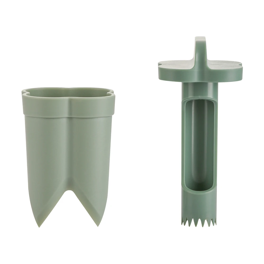 Multifunction Fruit And Vegetable Tool 2 In1 Pepper Chili Bell Jalapeno Corer Seed Remover Pepper Chilli Cutter Corer Slicer