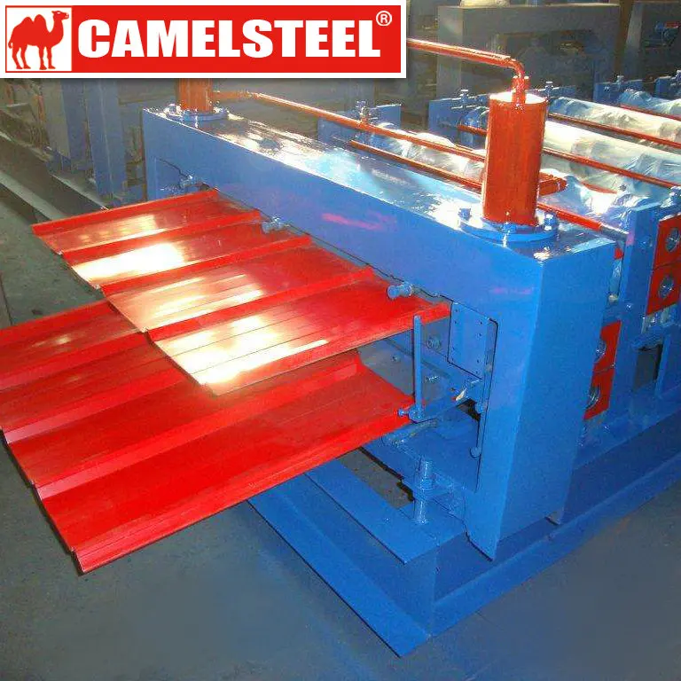 
Color Corrugated Galvanized Steel Checker Roofing Plate 