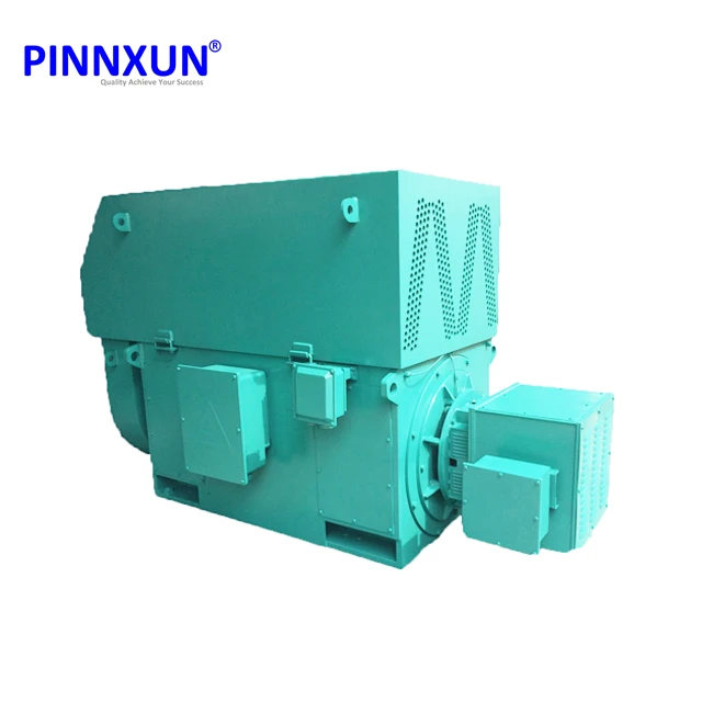 
Three phase asynchronous squirrel cage induction motor 4MW ELECTRIC Motor slip ring type 