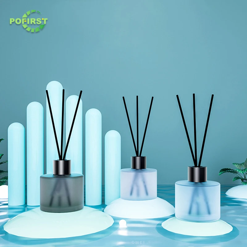 decorative ceramic diffuser reeds  jar luxury glass