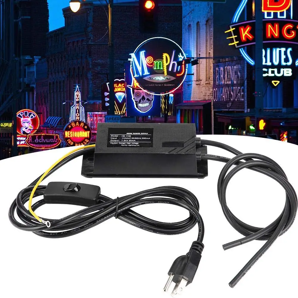 Neonpro 7500v 7.5kv 10kv 30mA 230VAC неоновые питания 120V 230V с затемнением вариант для электрода использования