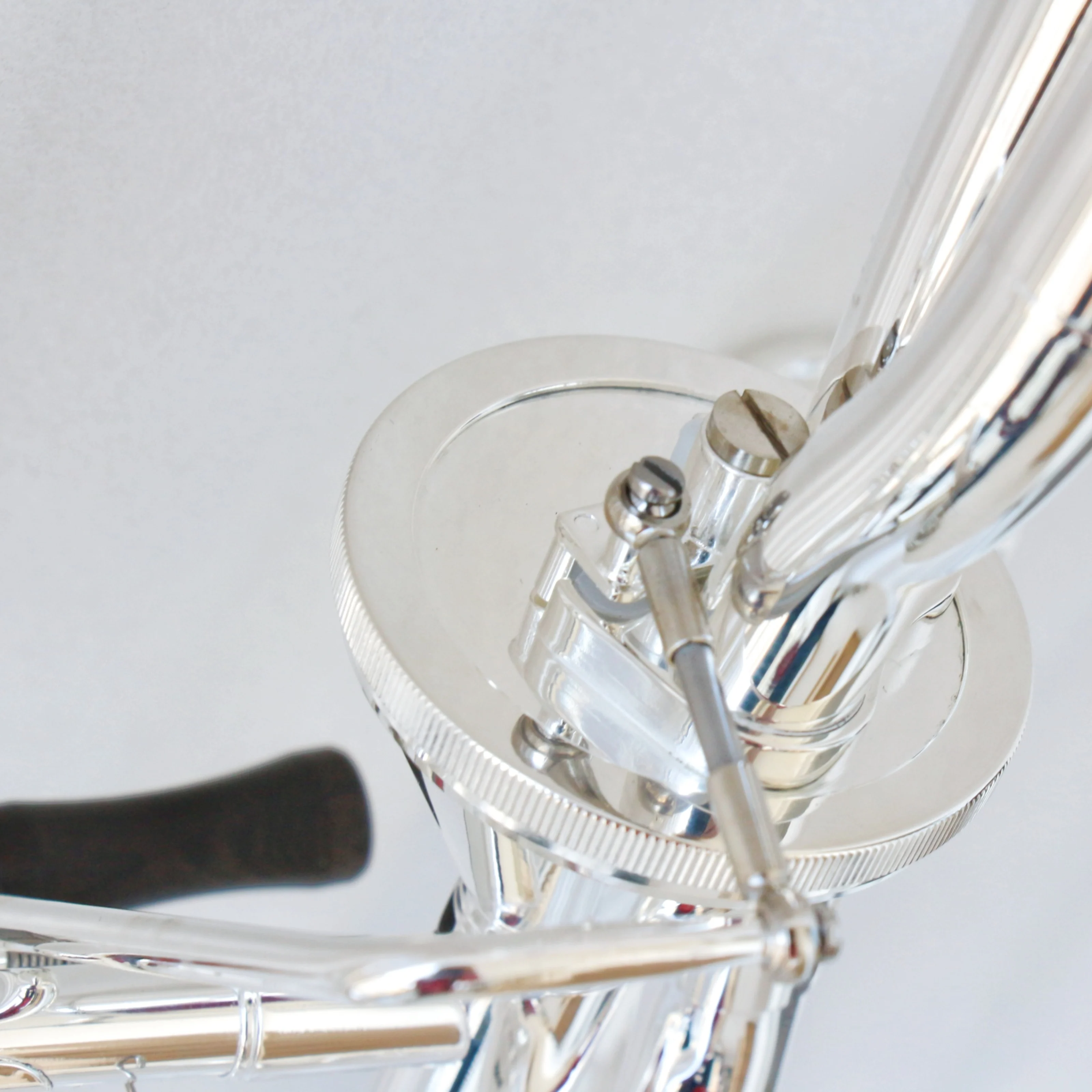 Top Class Silver Plated Thayer Valve Trombone Professional Bb/F Tenor Trombone