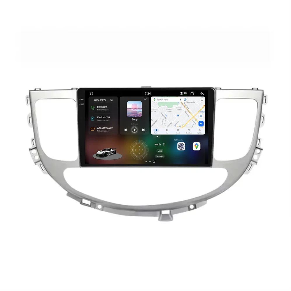 car radio player For  Hyundai Genesis 2008-2013 4G WIFI carplay GPS Navigation multimedia android