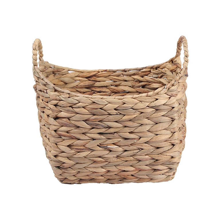 Горячая Распродажа, дешевая китайская корзина для морской травы, бытовая круглая корзина с Гиацинтом воды