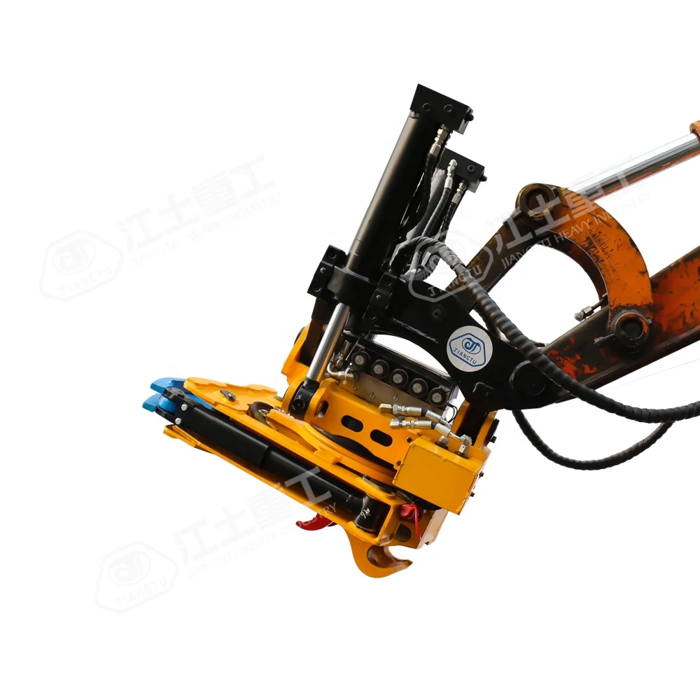 excavator tilting hydraulic automation tilt rotator
