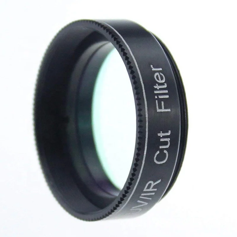 Factory Custom 685nm 700nm IR Cut Filter Glass Discs For CMOS Sensor