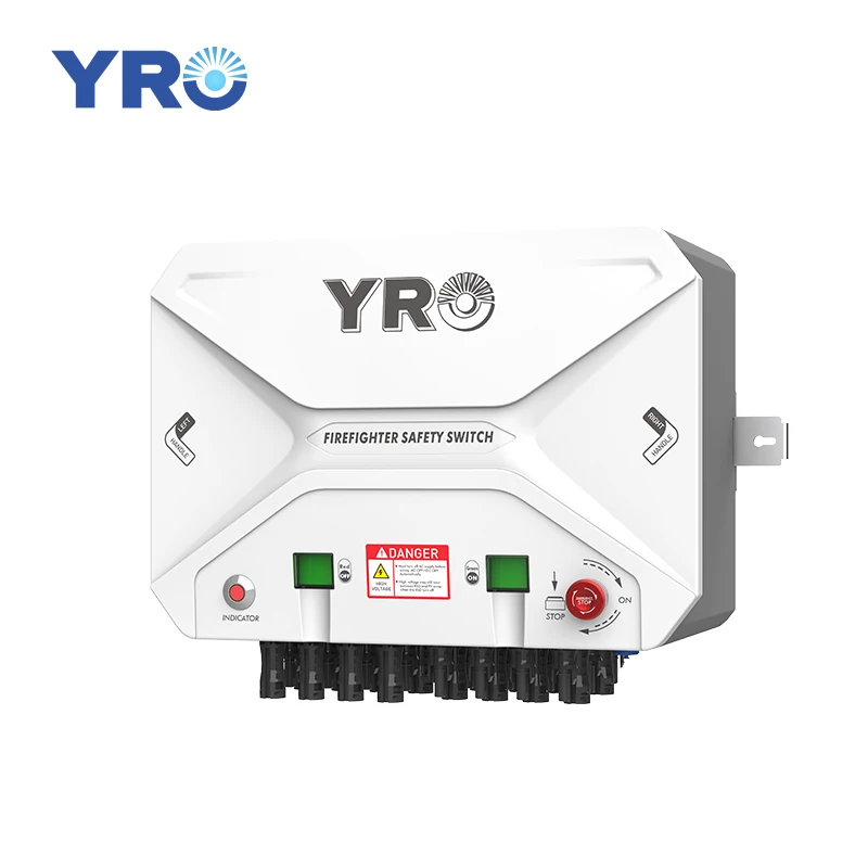 YRO Solar photovoltaic system firefighter safety switch rapid shutdown device 1500VDC  PV disconnector for PV array Level