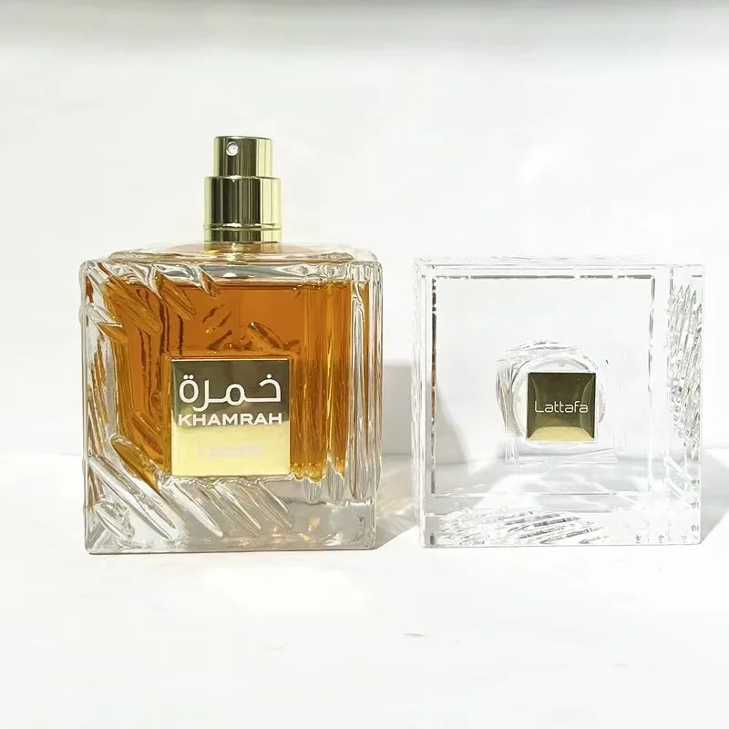 Wholesale Arabic Lattafa Khamrah Eau de Parfum 100ml Long Lasting Woody Fragrance For Men And Women