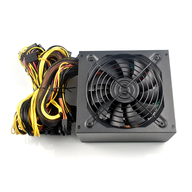 Блок питания ATX 1800 Вт 80 золото Plusrig 110 В для 8 видеокарт