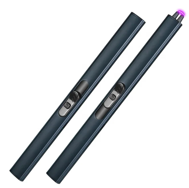  Свеча зажигалка электрическая дуговая Зажигалка перезаряжаемая usb-зажигалка Беспламенного Гриль с длинными для лампы в форме свечи