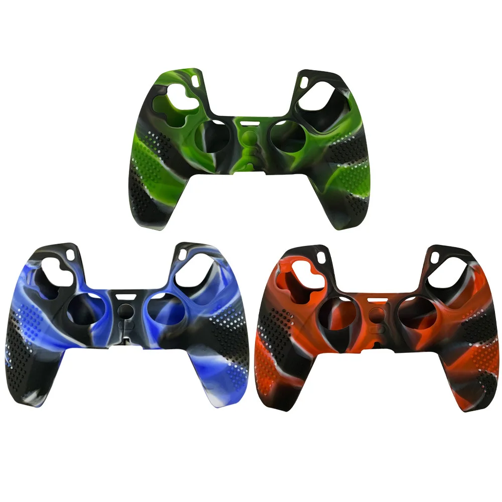Wholesale Soft Flexible Silicone PS4 PS5 Controller Case Protective Covers