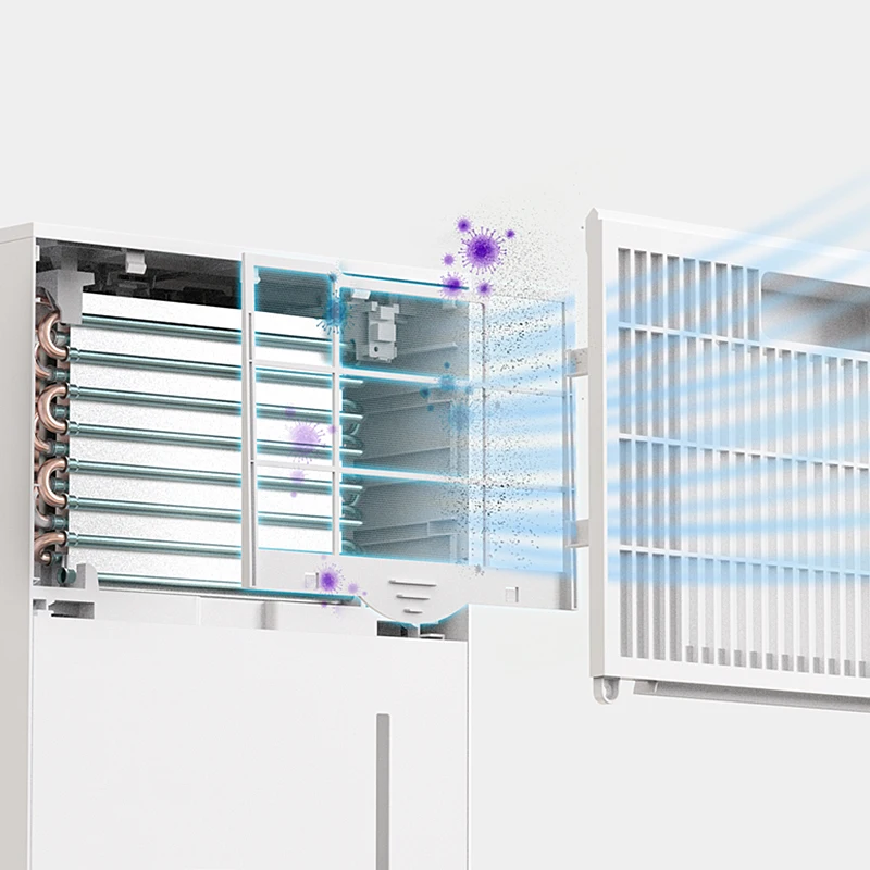 Electronic desktop Oem dehumidifier