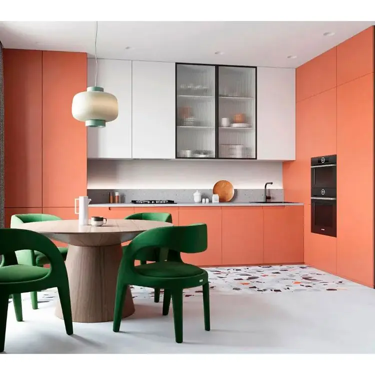 Cheap Mini kitchen cabinets simple design