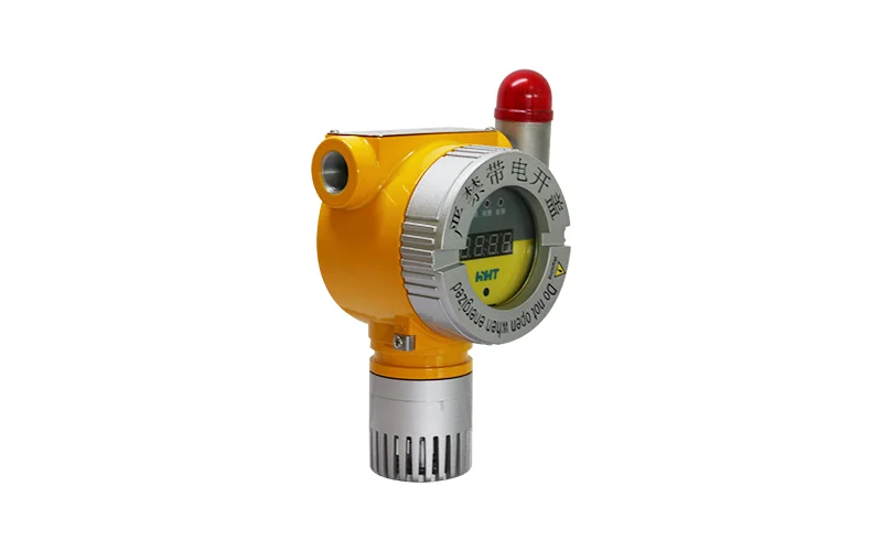 Fixed gas detector sensor gas cylinder leak detector For CO,H2S,CH4,NH3