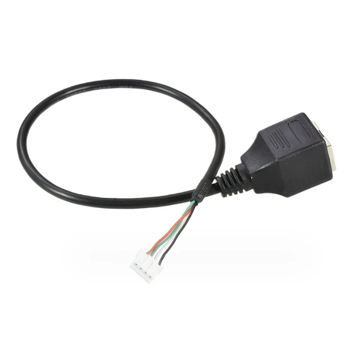 Industrial control motherboard pin wire PH2.0 1.25mm 1.5mm to RJ45 network bus adapter 4P terminal touch screen wire