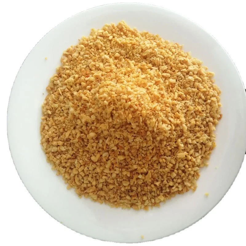 Chinese Food Grade Fried Dehydrated Garlic Granules Wholesale Price
