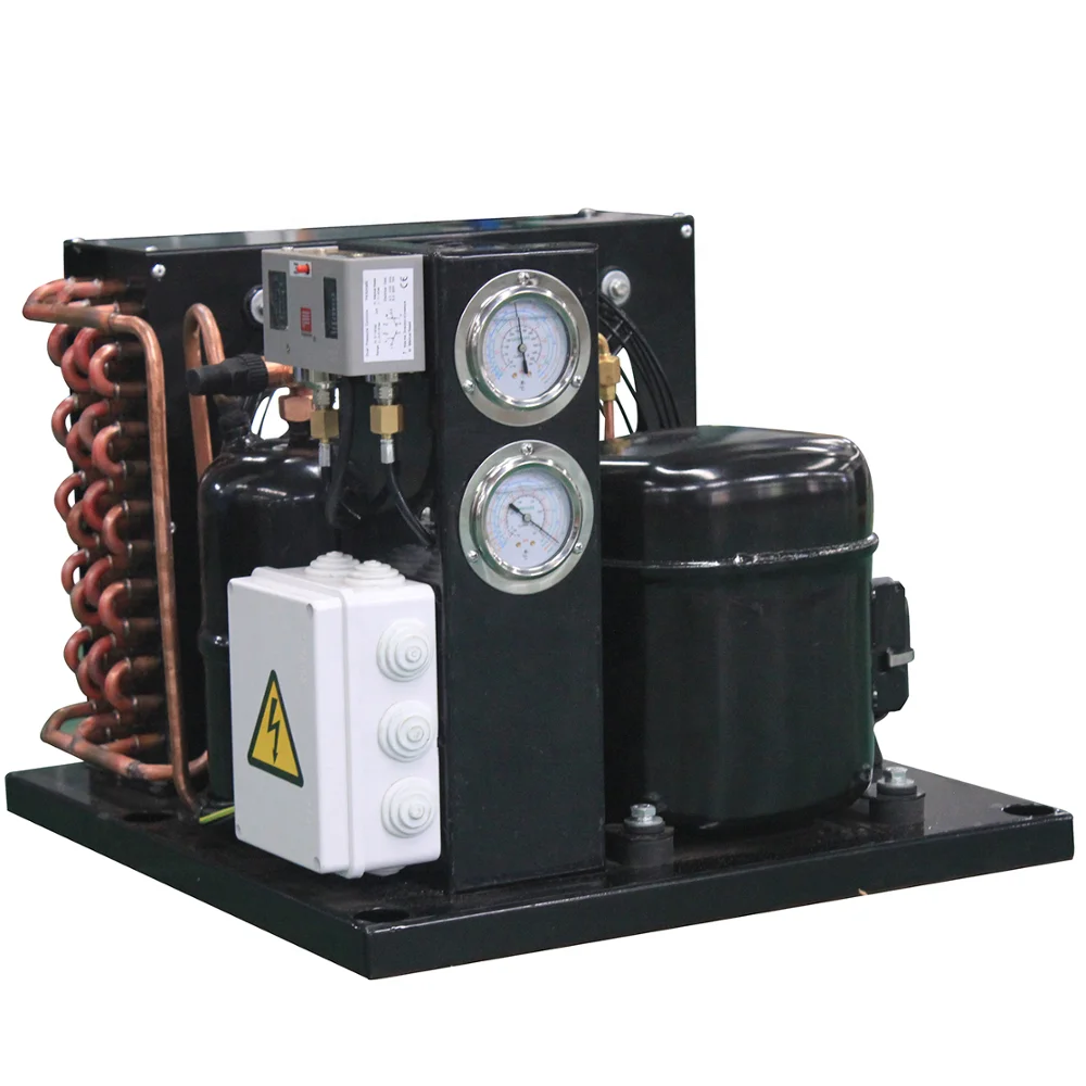 scroll compressor condensing unit 5 hp