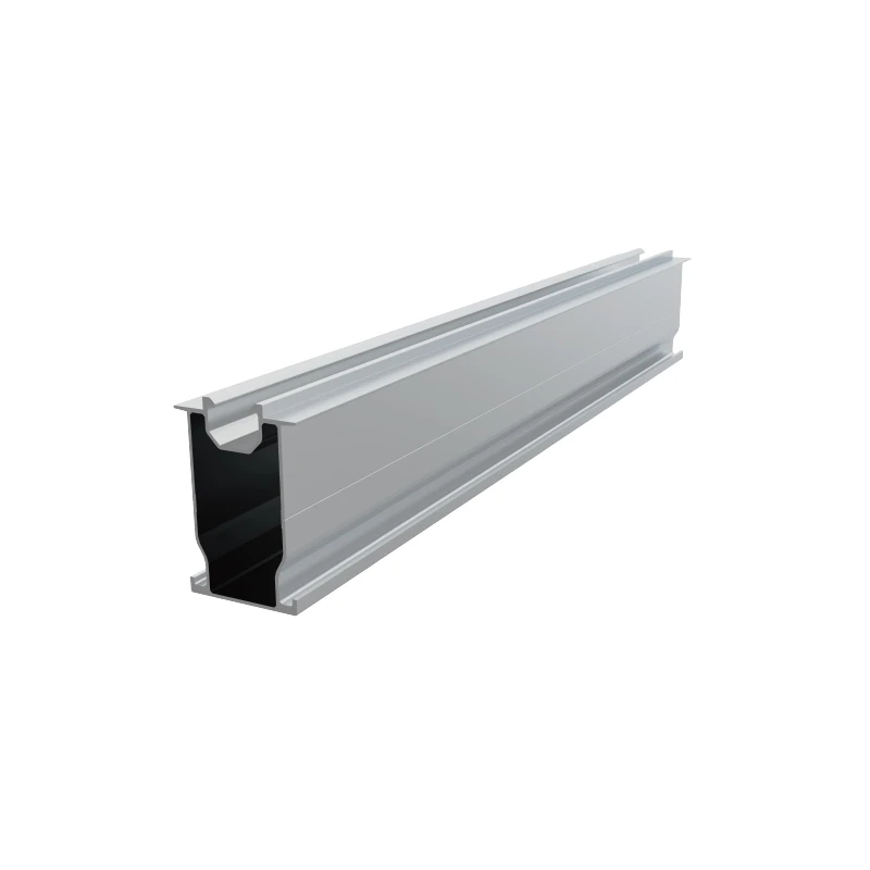 UISOLAR Factory OEM Rail Steel & Aluminum solar rail Solar Steel Rails For Solar Mounting System Ground