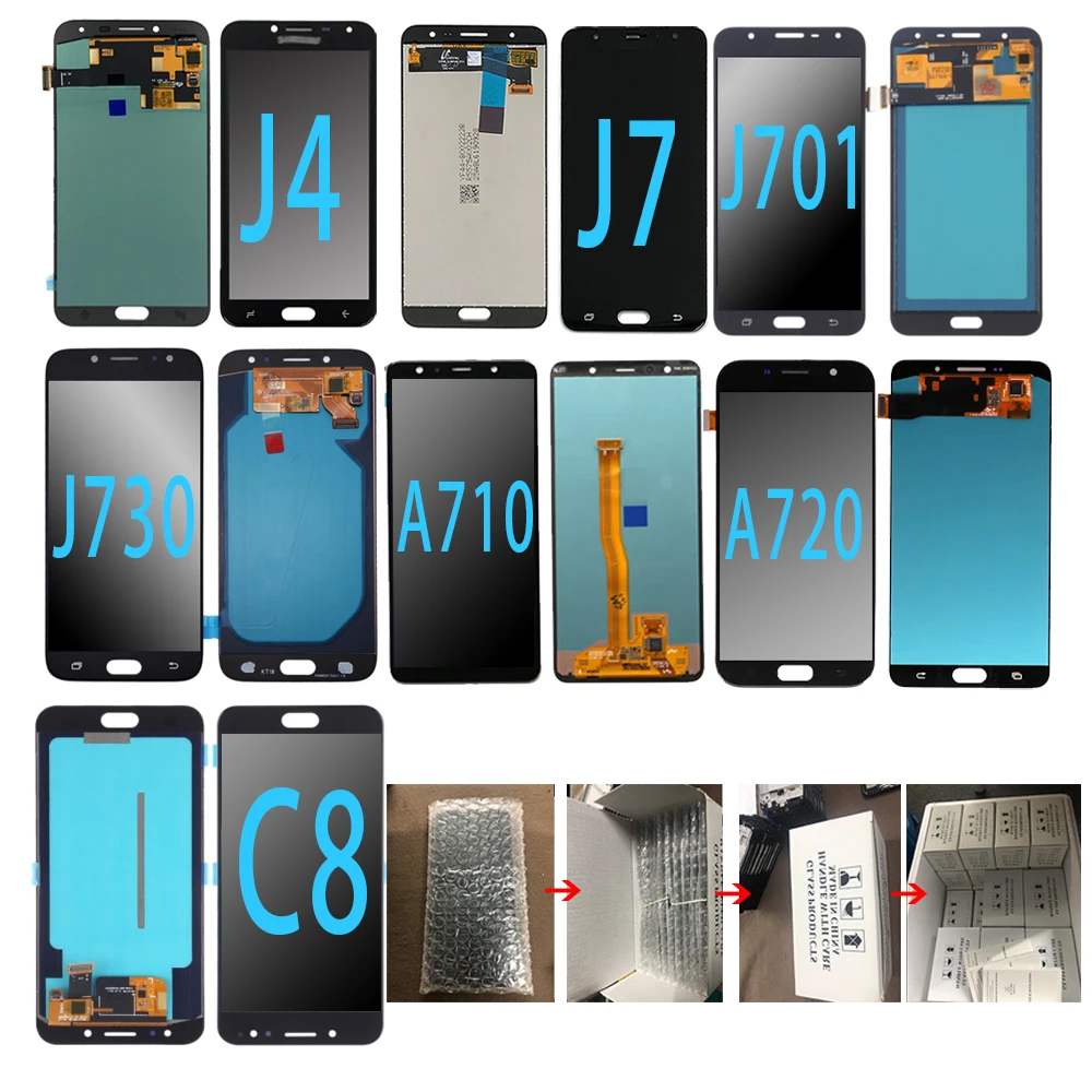 lcd display for Different brands Mobile Spare Parts  For Cell Phones LCD Display Assembly display lcd screen